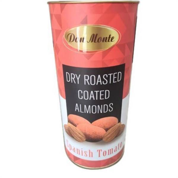 Don Monte Dry Roasted Coated Almonds- Spanich Tomato Imported